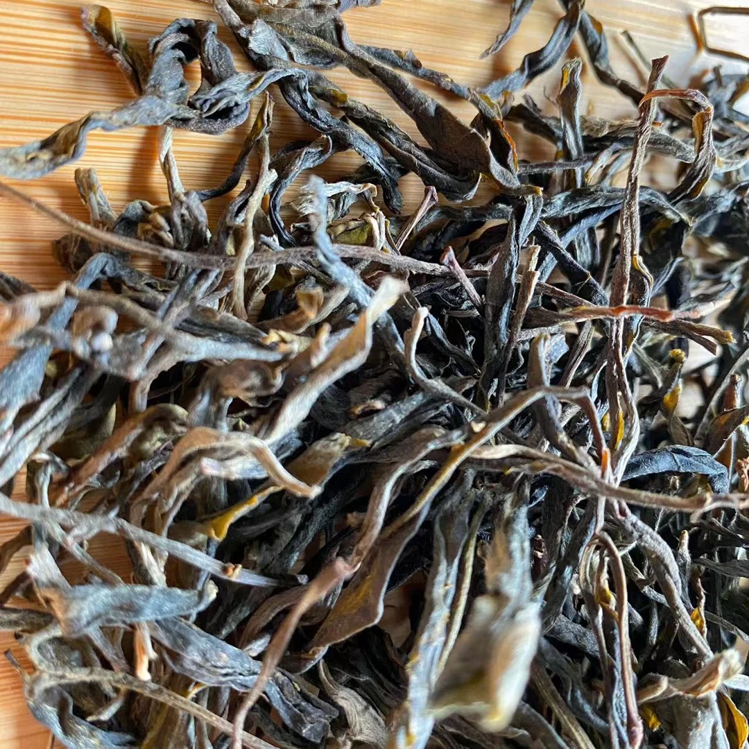 【木岚·苍兰】2023荒野古树普洱生茶春茶临沧茶区古树纯料兰香甜润