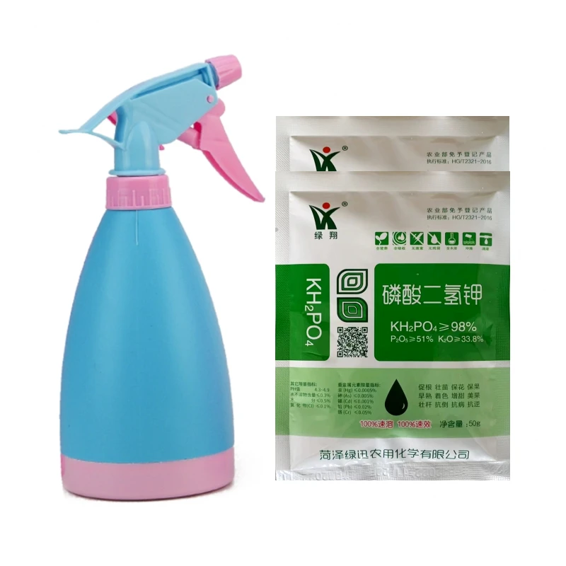 花肥磷酸二氢钾叶面肥桂花树花卉肥料植物风车茉莉通用肥喷施催花