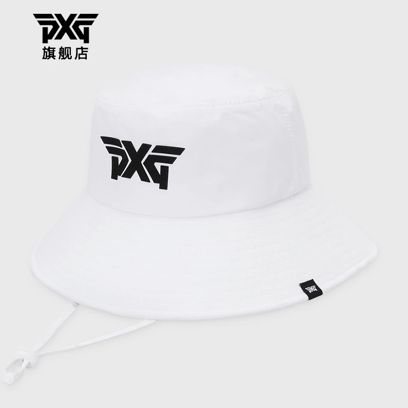 PXG高尔夫球帽男士渔夫帽golf休闲运动遮阳帽夏季时尚百搭帽