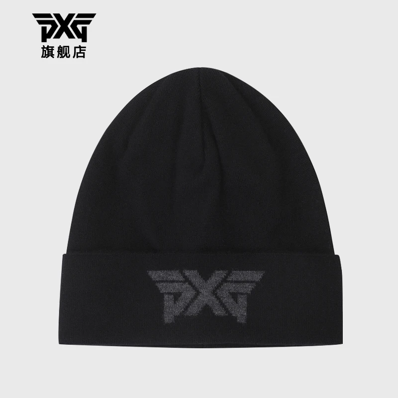 PXG高尔夫男女士球帽秋冬款针织帽保暖防风golf运动透气潮牌冬帽