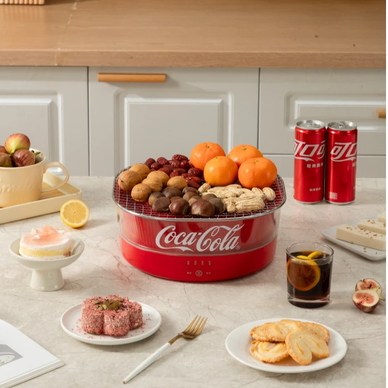 可口可乐COCA COLA 围炉煮茶室内家用全套电陶炉