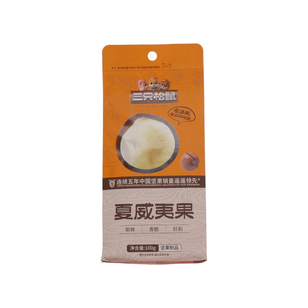 三只松鼠夏威夷果100g