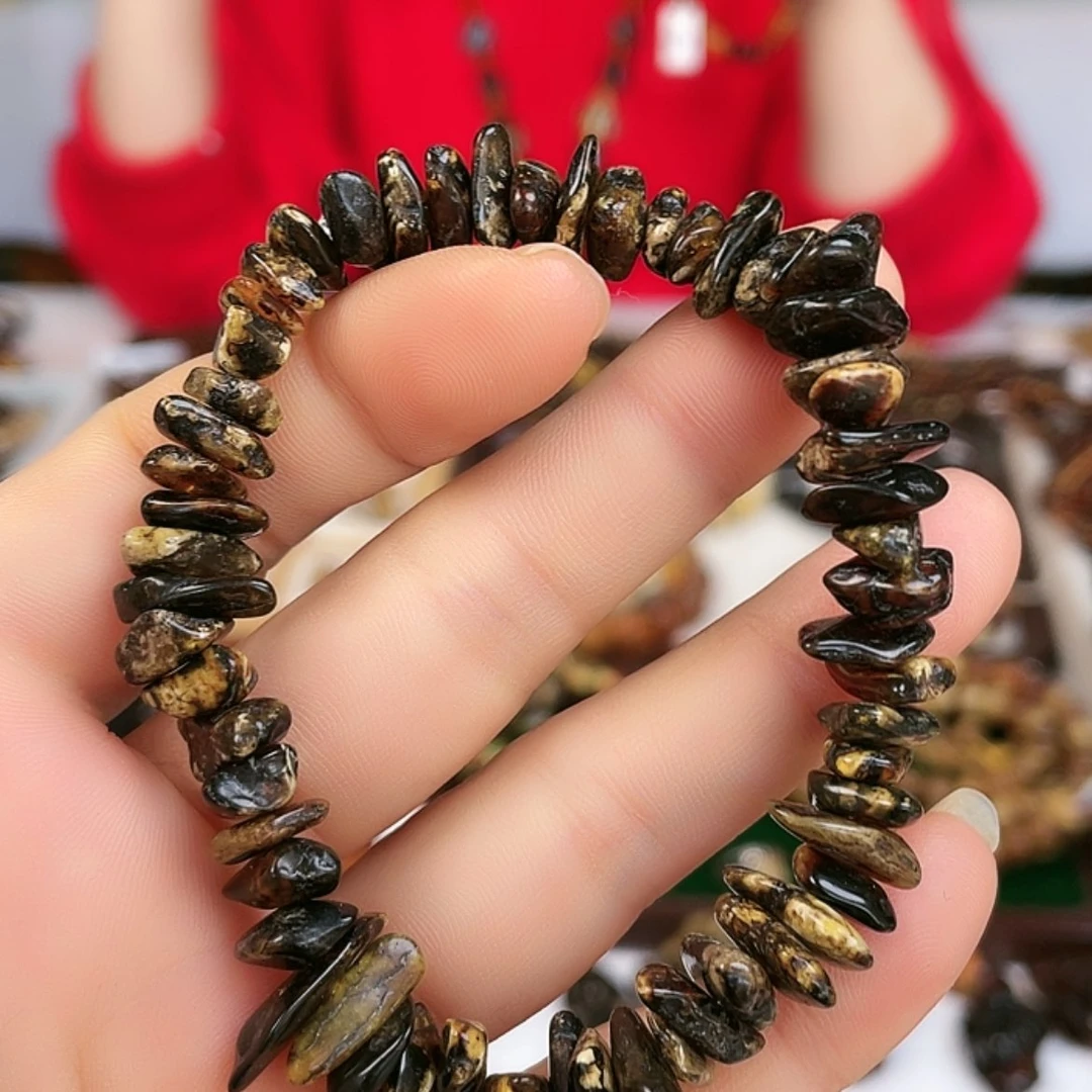 【闪购商品】琥珀颈饰未镶嵌