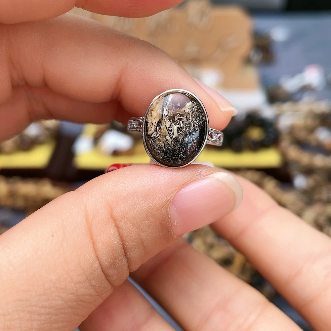 琥珀裸石未镶嵌大