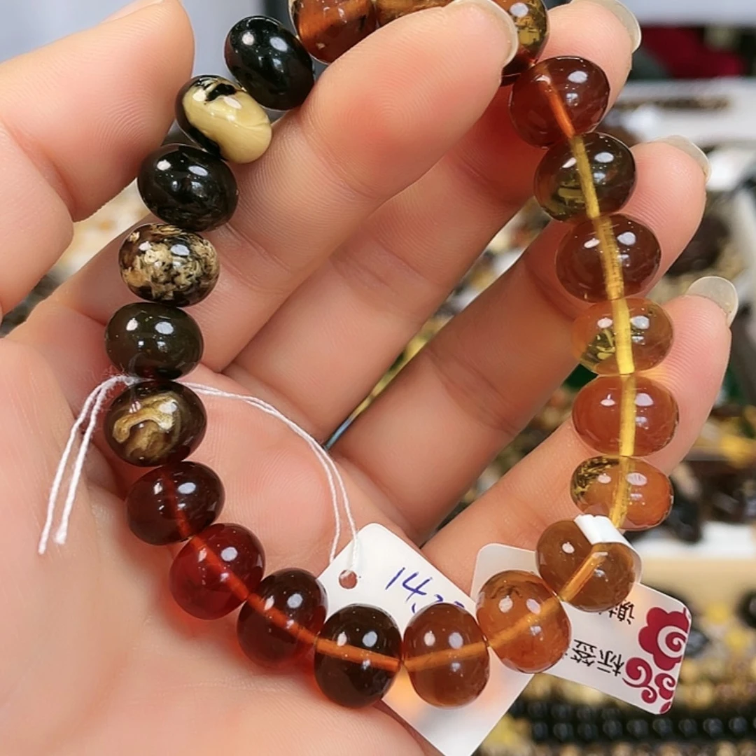 【闪购商品】琥珀手链未镶嵌大*滕11