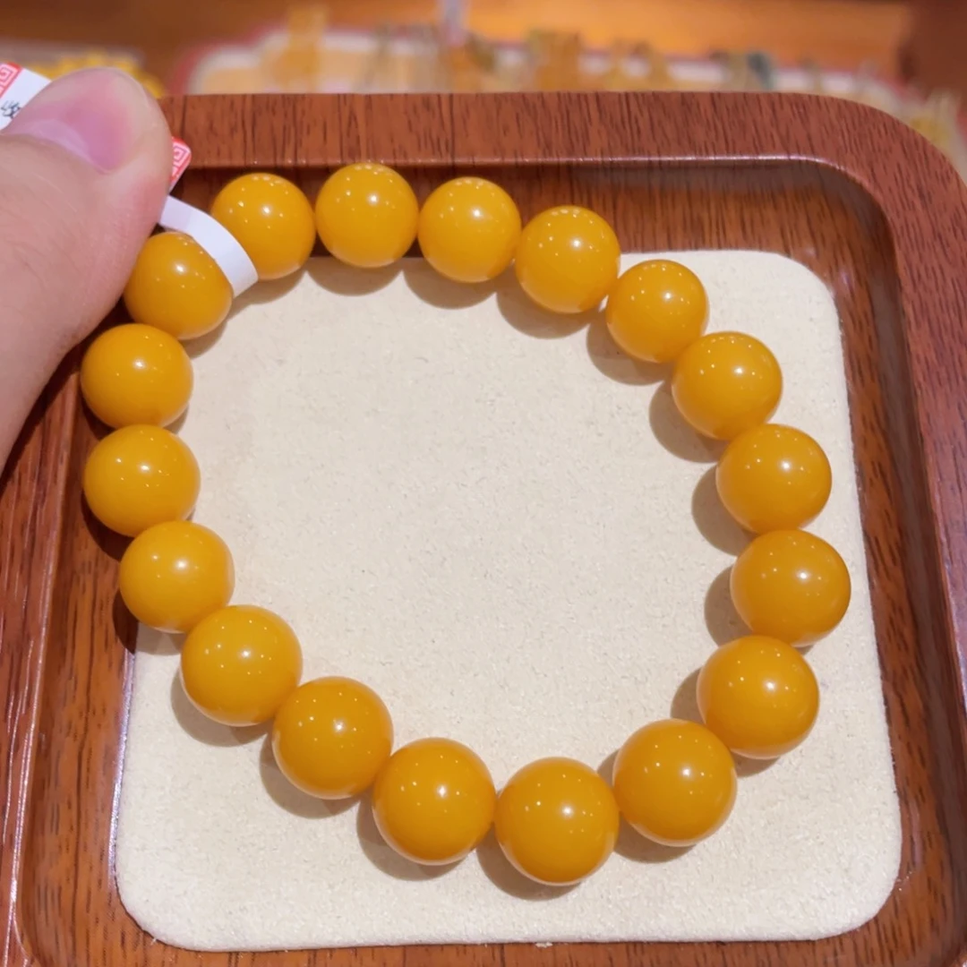 【闪购商品】蜜蜡手链未镶嵌手串