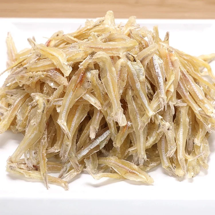 新货新鲜淡晒白帆鱼仔公鱼仔干小鱼干北部湾北海海产（干货去头）