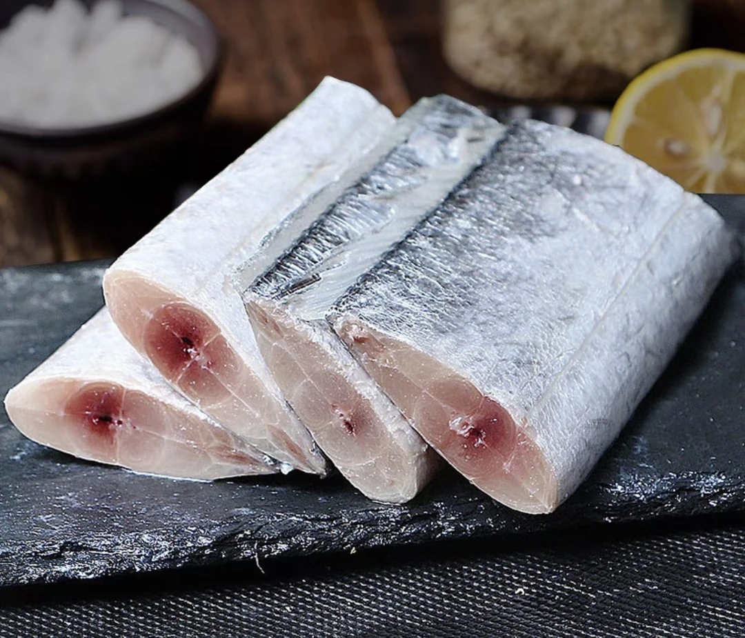 【顶带】广西北海深海野生新鲜精选大带鱼中段