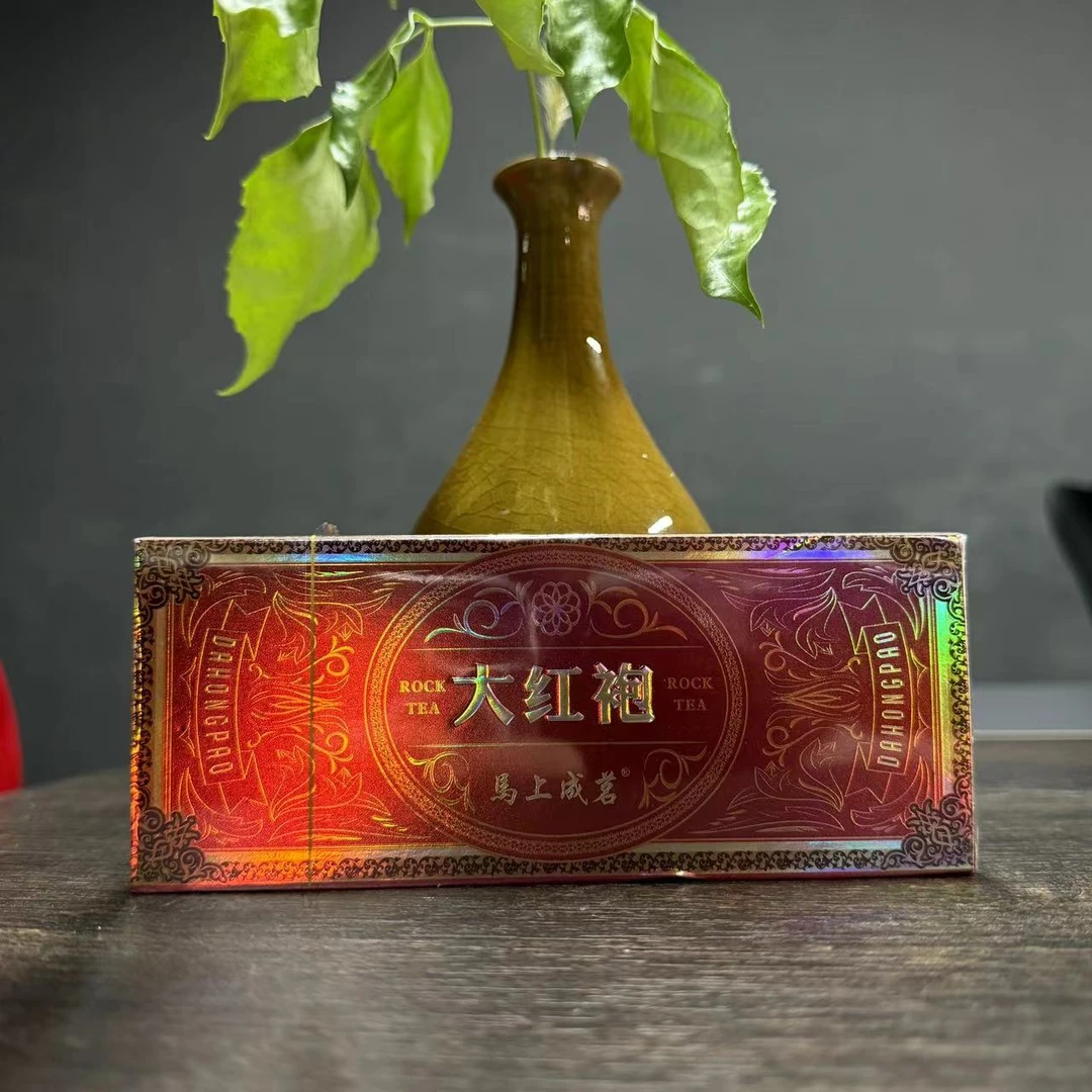 【馬上成茗】  大红袍  8.3g*两泡