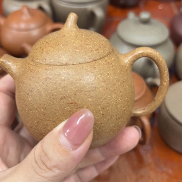 紫砂茶壶『***』瑕疵汉瓦
