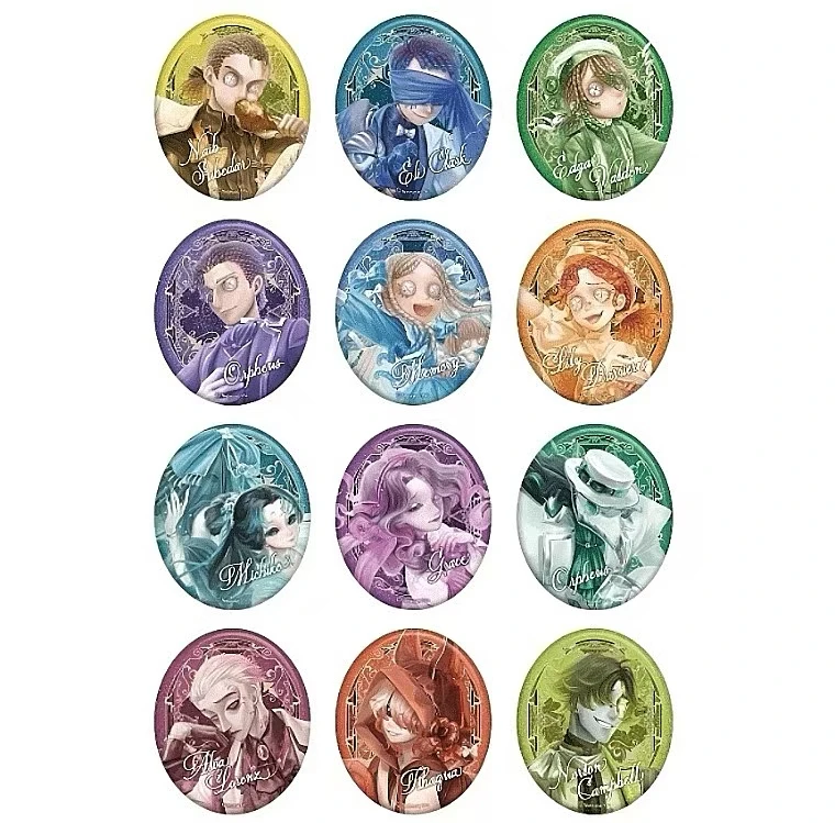 【第五人格】日谷水遛鸟吧唧纸/透卡//塔罗牌系列