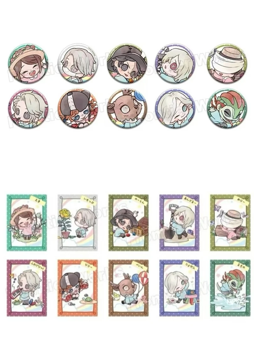 【第五人格】日谷幼稚园第一、二弹卡牌/徽章吧唧系列