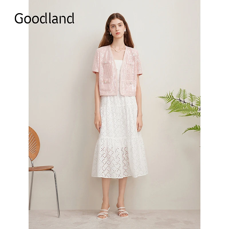 【晨粉专享价】Goodland美地女装外套LC34210140