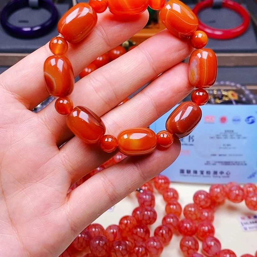 【闪购商品】玛瑙/玉髓手链未镶嵌