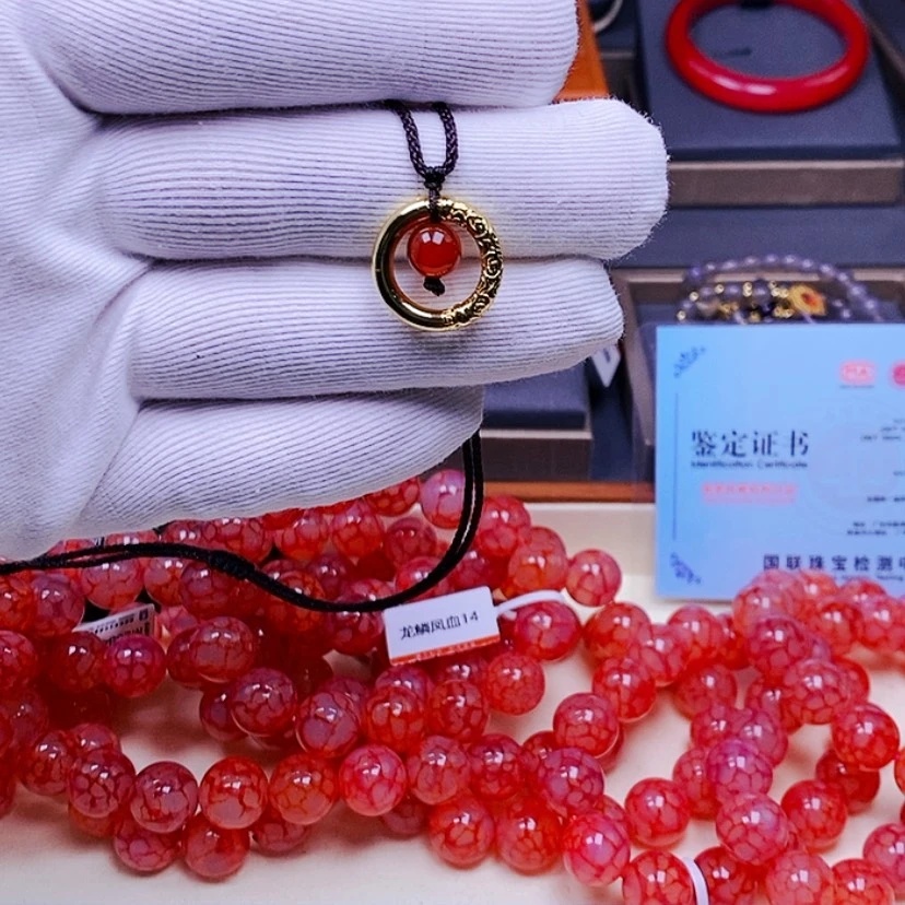 【闪购商品】玛瑙/玉髓颈饰合金