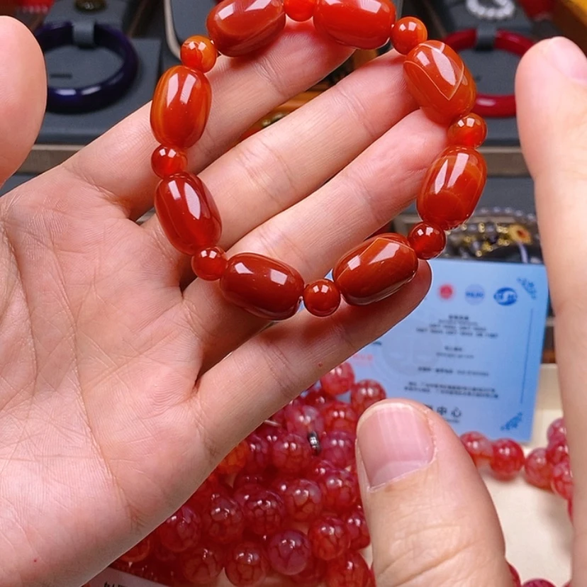 【闪购商品】玛瑙/玉髓手链未镶嵌