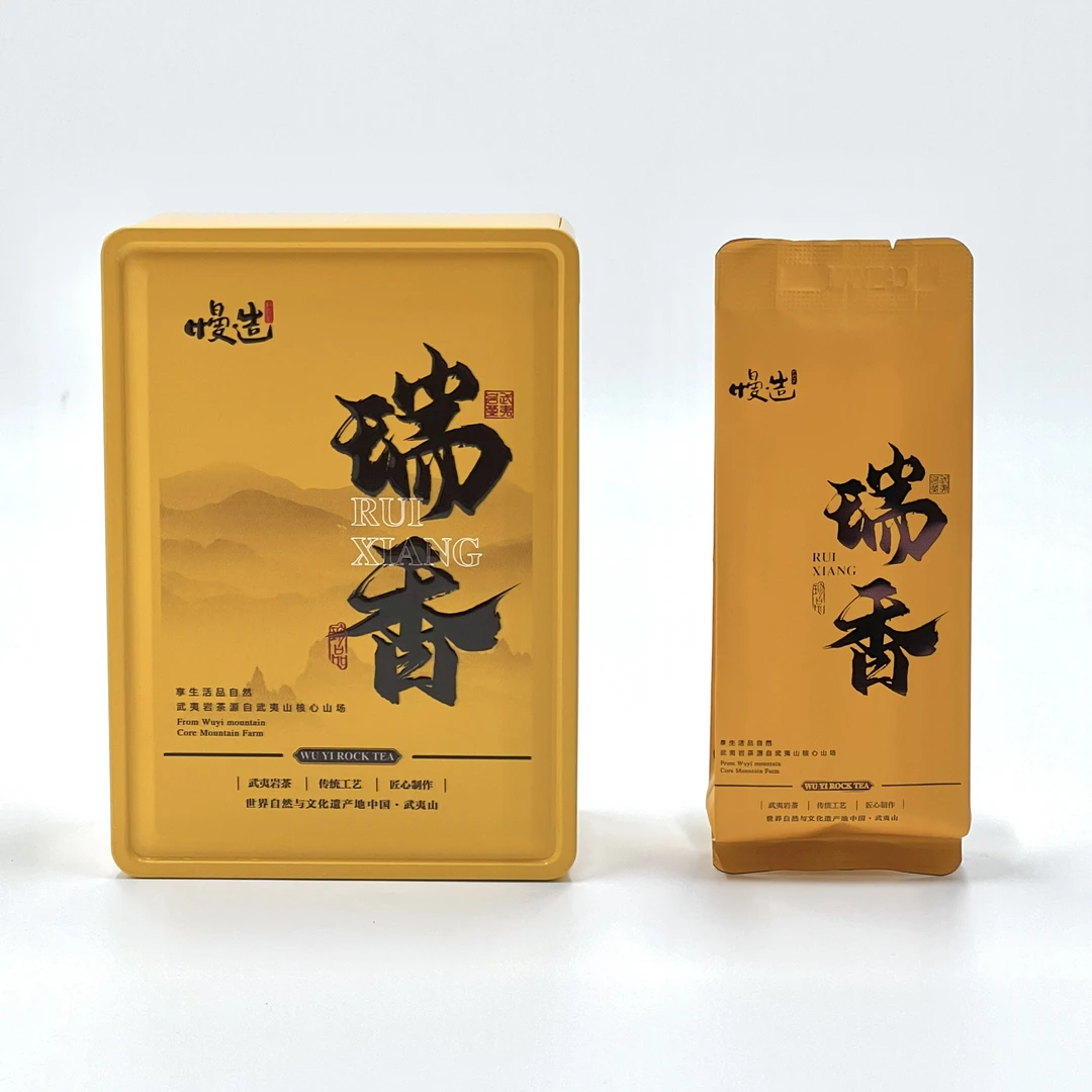 慢造瑞香-武夷岩茶-迷人的熟水果香-大红袍-慢造