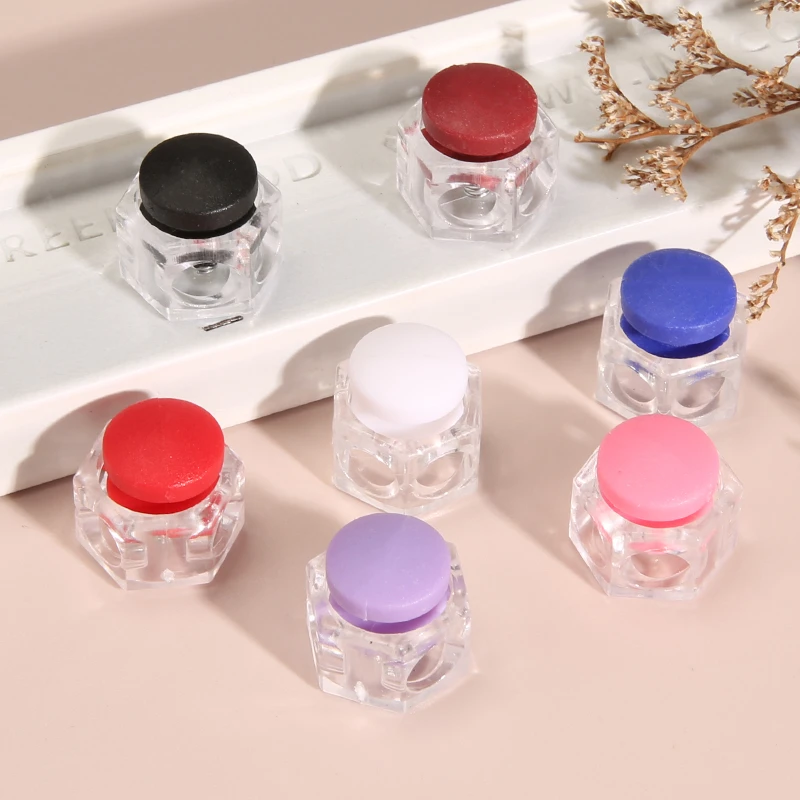 卫衣帽子抽绳纽扣拉绳裤脚收口束口止绳扣衣服下摆卡扣弹簧扣配件