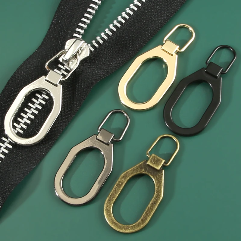 拉链头配件通用拉锁头可拆卸拉片衣服包包羽绒服万能修复配件拉坠