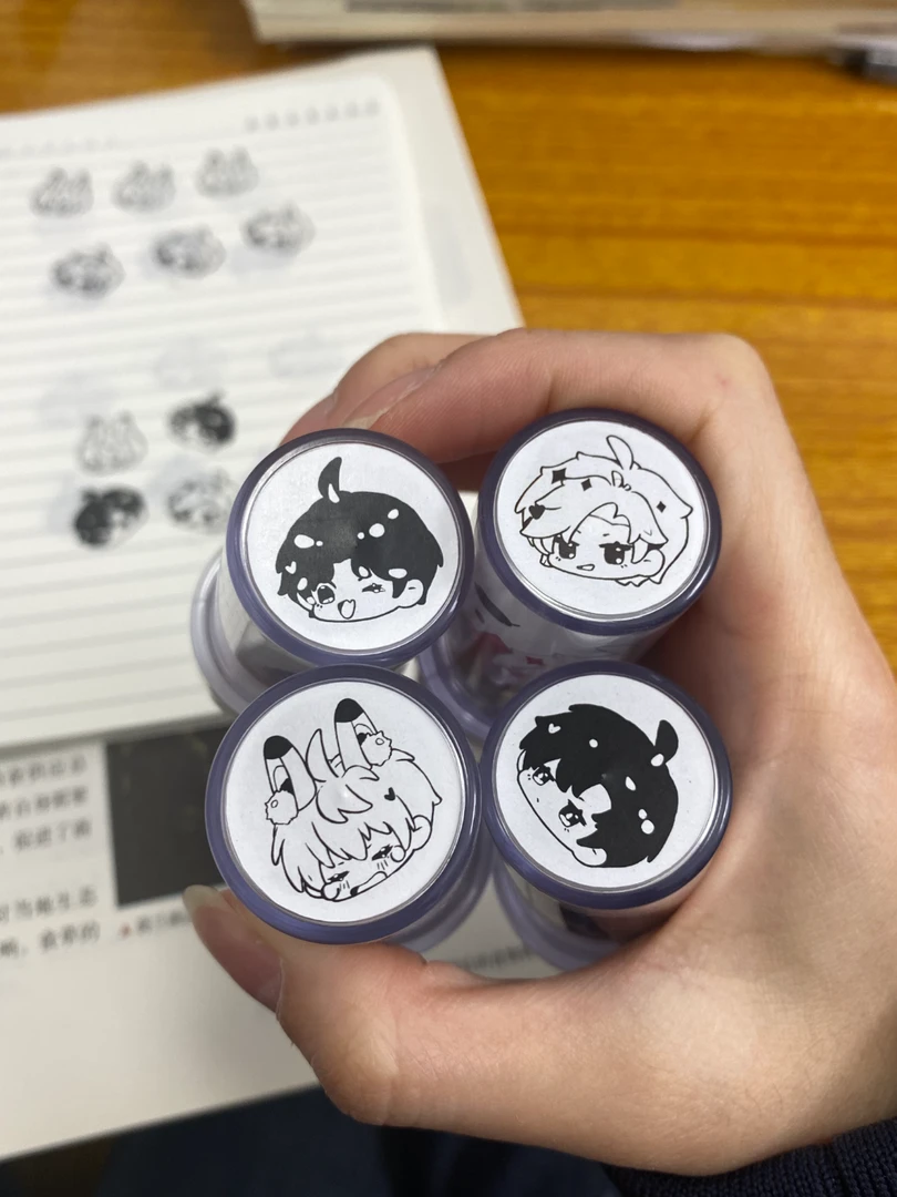 【00和猫】恋与深空同人印章便签本黎深沈星回祁煜秦彻夏以昼
