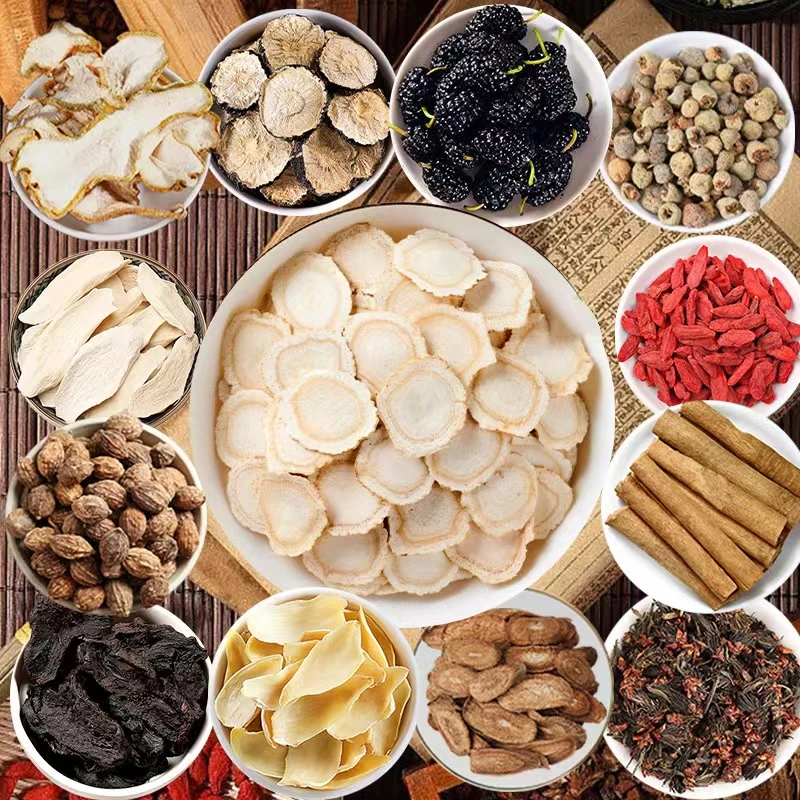 [十三味原材雄参茶古法真材实料]汉方配比泡水煮茶150g/盒装-A