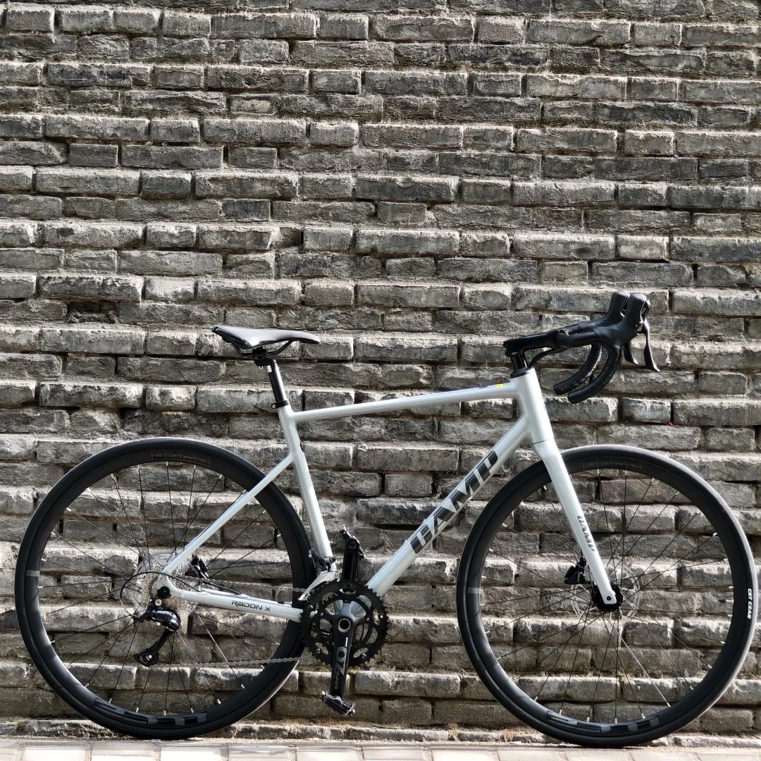 2024新款camp坎普RADONX铝合金公路车r3000套件18速入门公路学生