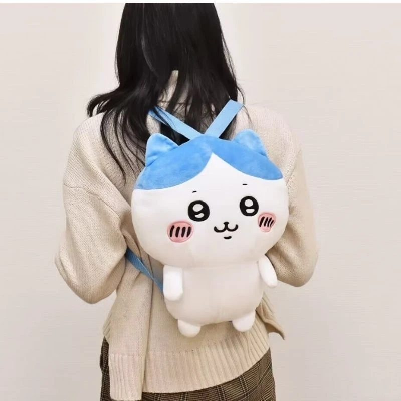 chiikawa背包玩偶乌萨奇小八哈奇吉伊卡哇送女生礼物动漫周边