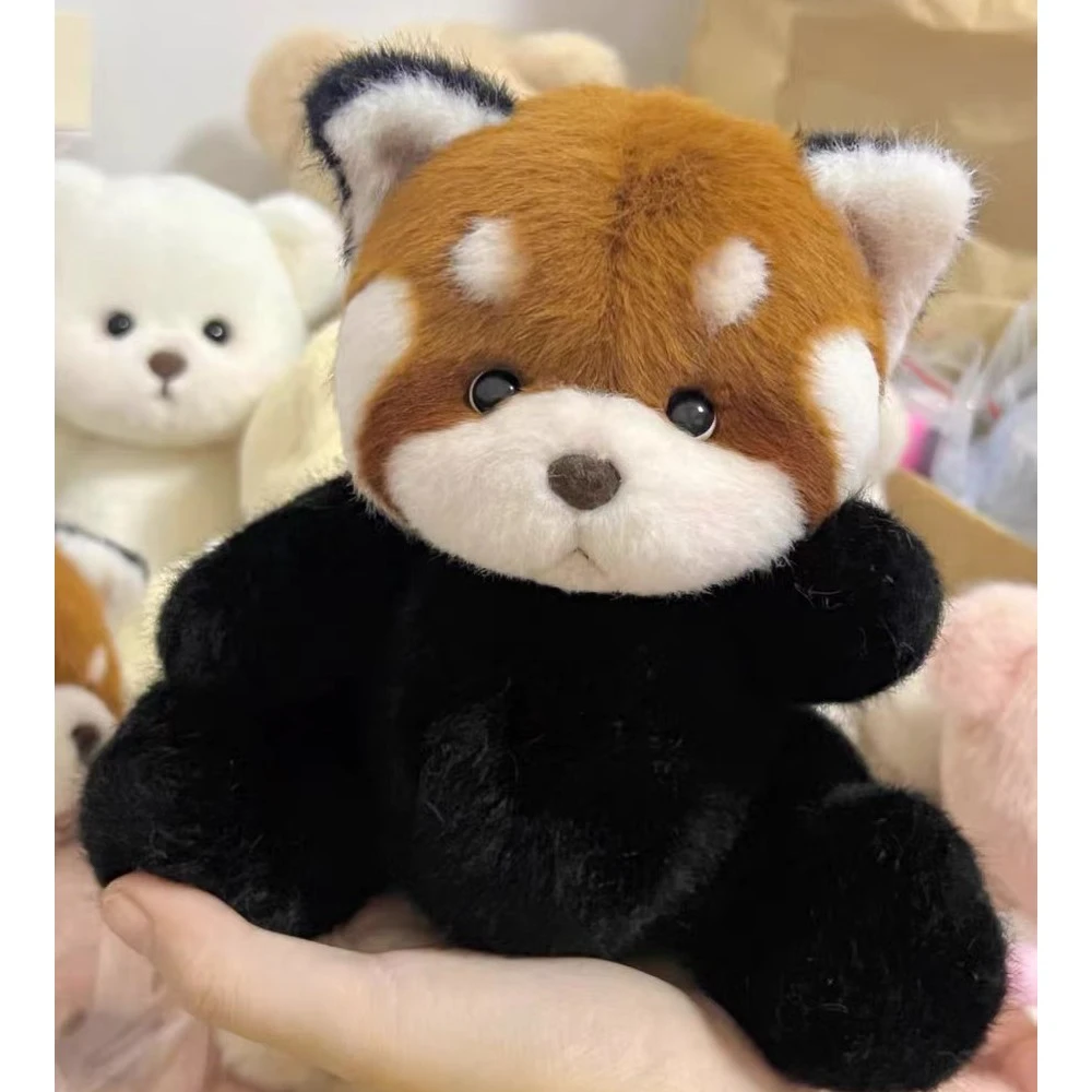 小熊猫DIY材料包手工缝纫diy配件手偶小浣熊配件包成套工具材料包