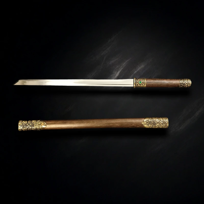 【106】龙影流光唐横刀