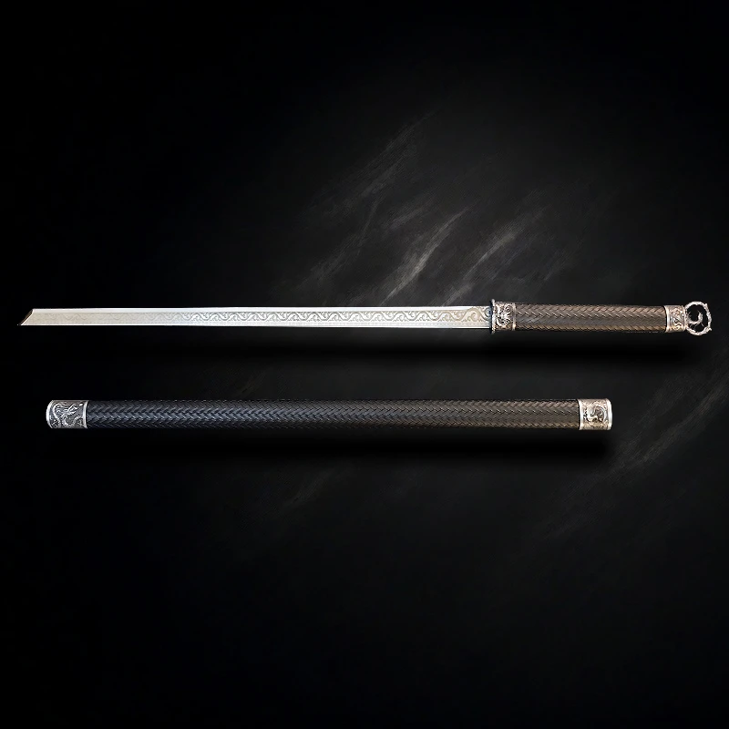 【147】暗影环首唐横刀