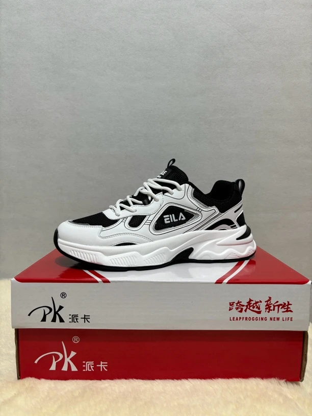 春季夏季老爹鞋百搭潮流网面透气男鞋时尚潮鞋厚底