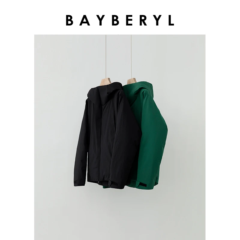 BAYBERYL老贝东丽户外冲锋加厚防风保暖百搭羽绒服YRF4L0524-12/6