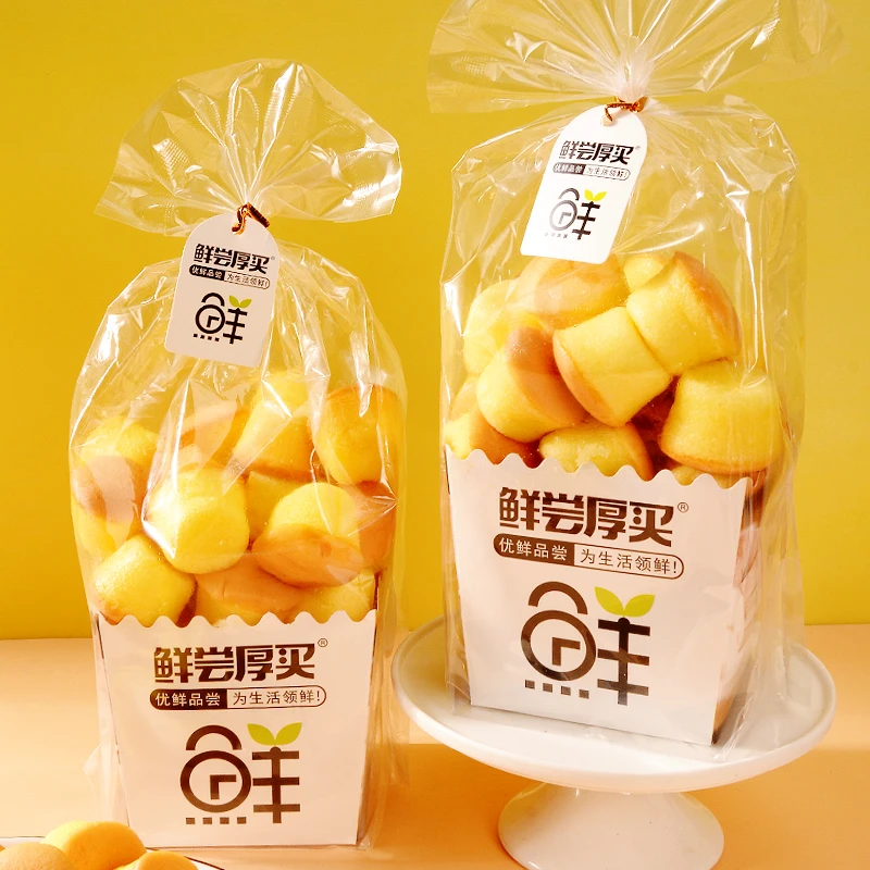 鲜尝厚买一口鲜蛋糕优选细腻常温清香醇香夹心糕点小吃点心188g