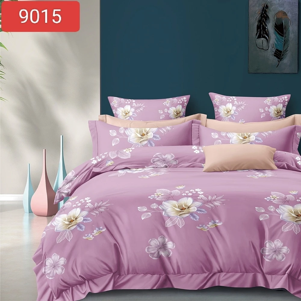 【紫花】-订单尾货床单1.5m*2.3m(±5cm)