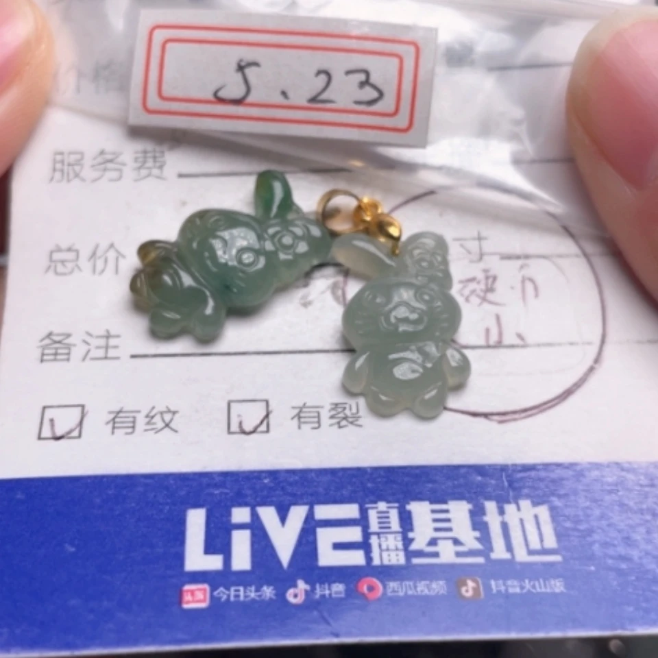【闪购商品】翡翠颈饰未镶嵌海****?