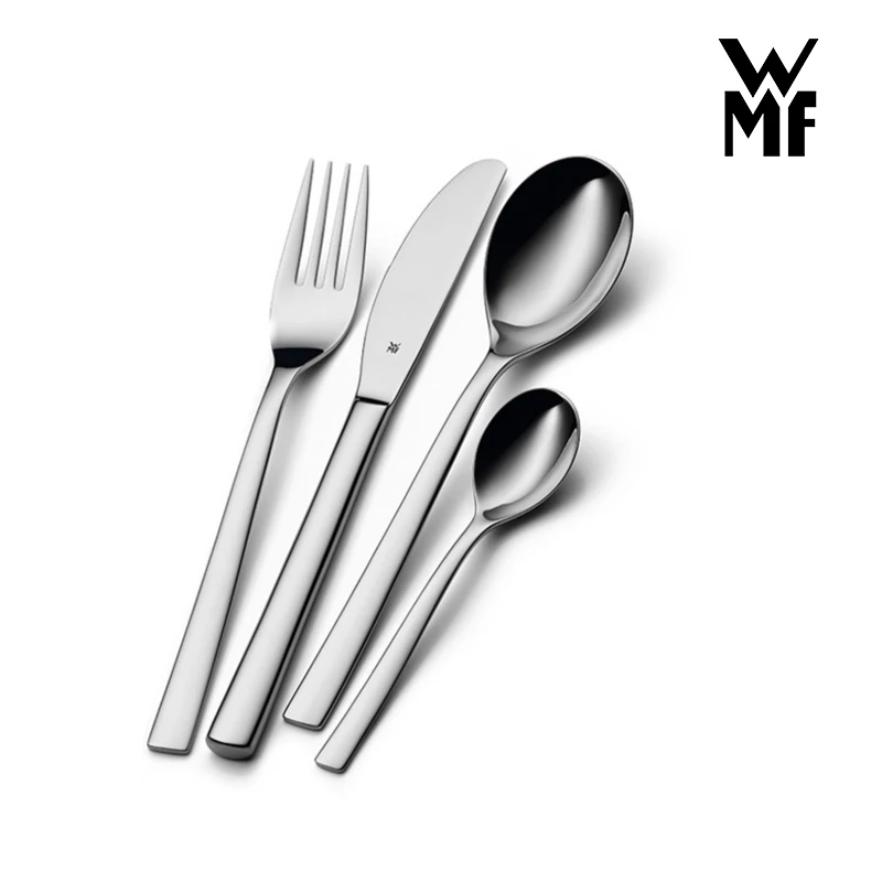 WMF【品牌】Nuova西餐具套装不锈钢加厚高档西家用餐具四件套