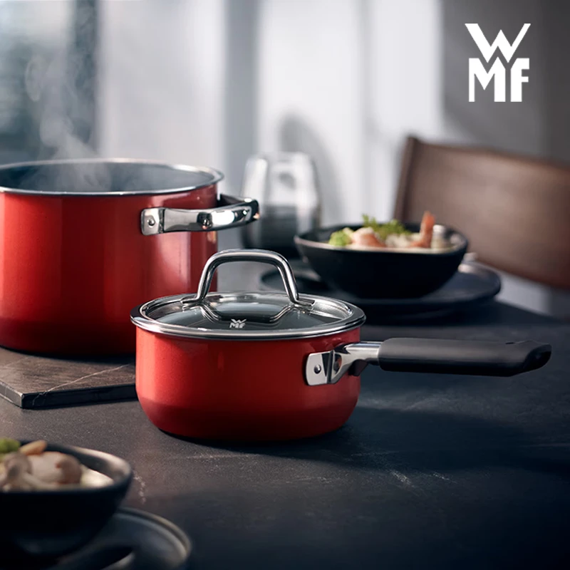 WMF德国进口奈彩米MINERAL品质奶锅16cm高颜值耐用高品质炊具