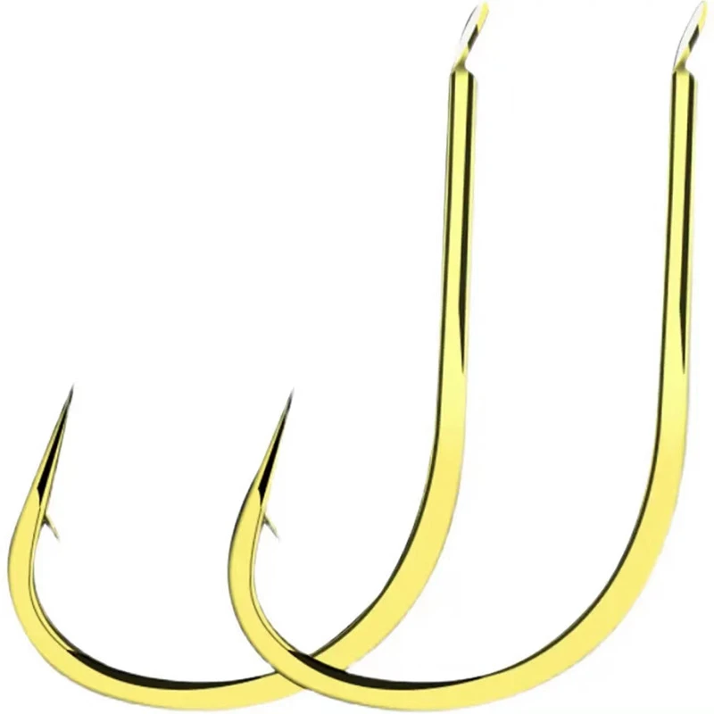 【猫妹】20付纯手工精绑子线野钓推荐渔具金袖倒刺新手钓鱼鱼钩