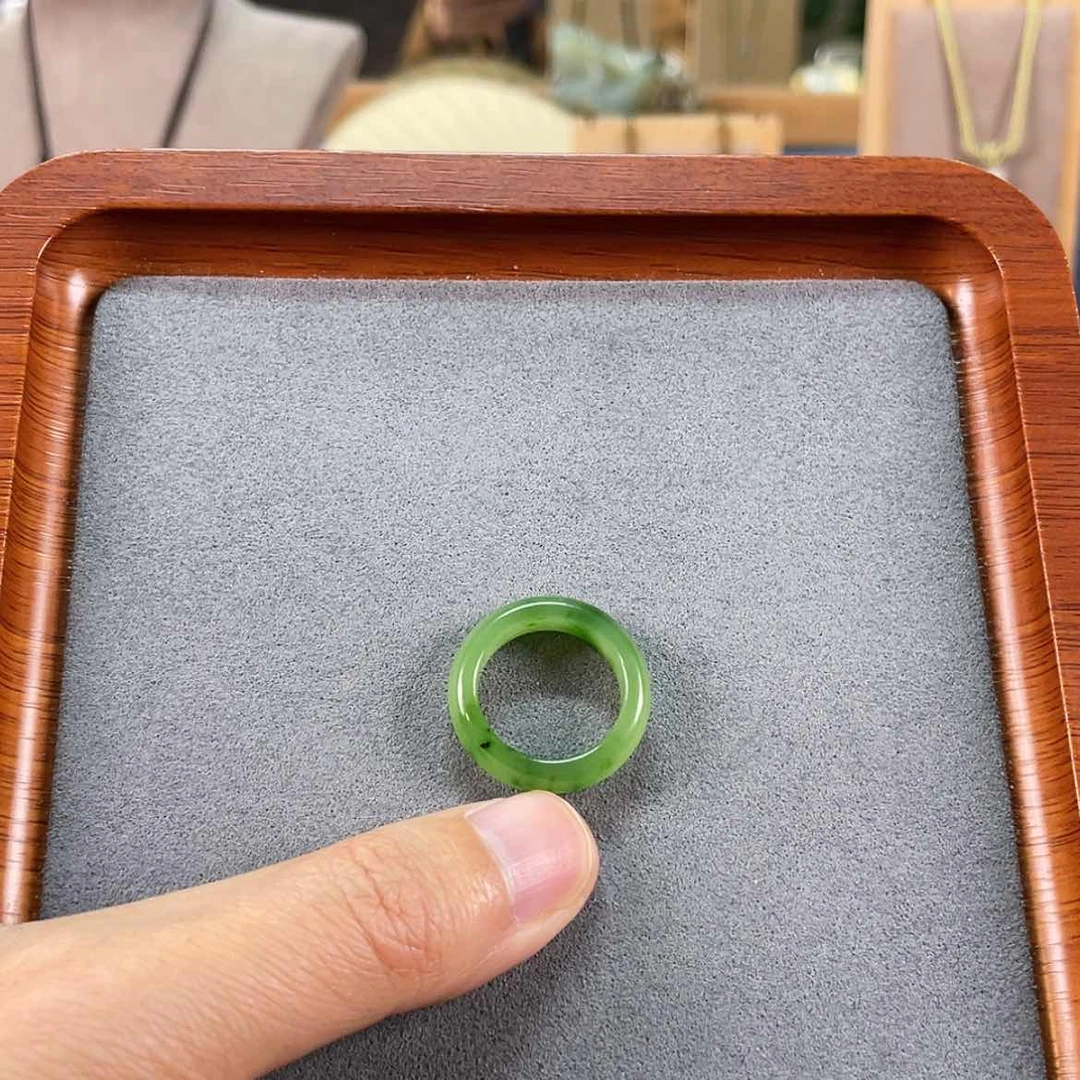 【闪购商品】和田玉戒指未镶嵌