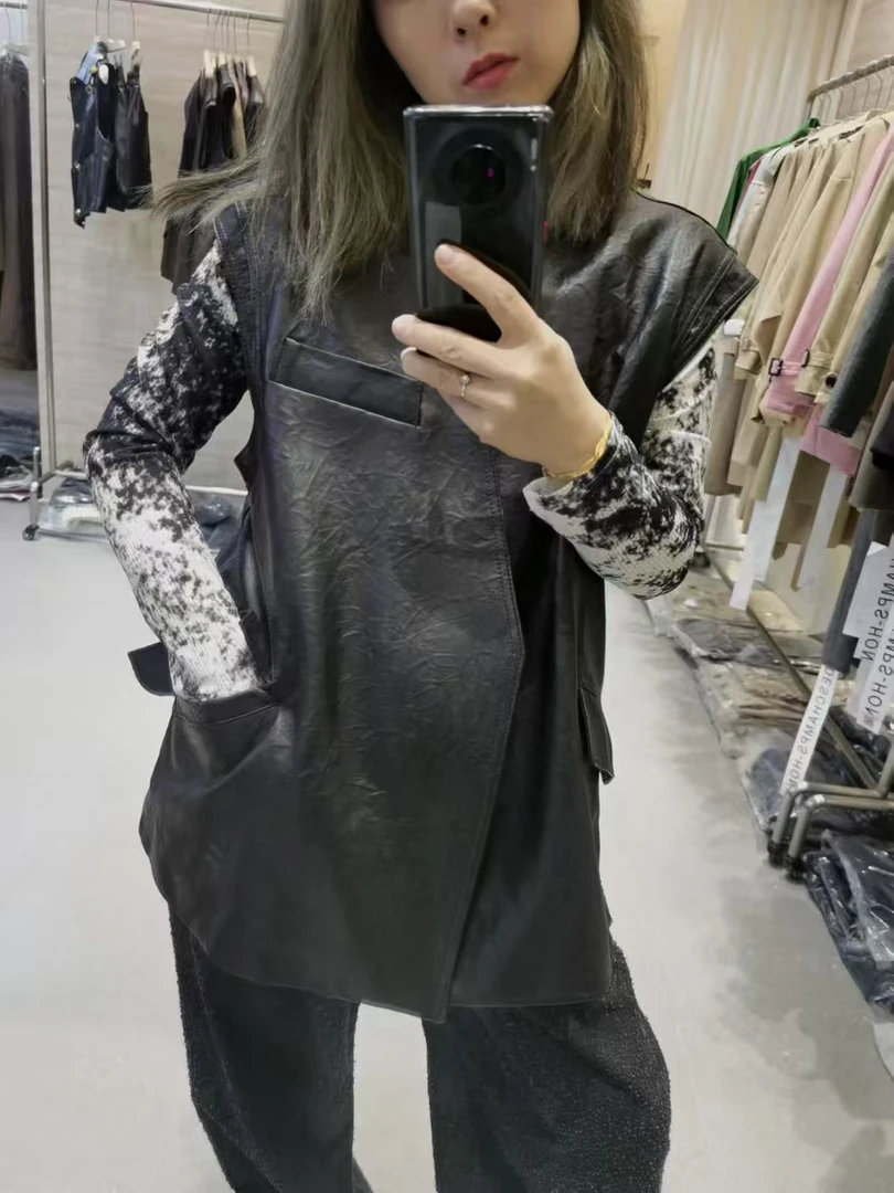 年前款绵羊皮马甲