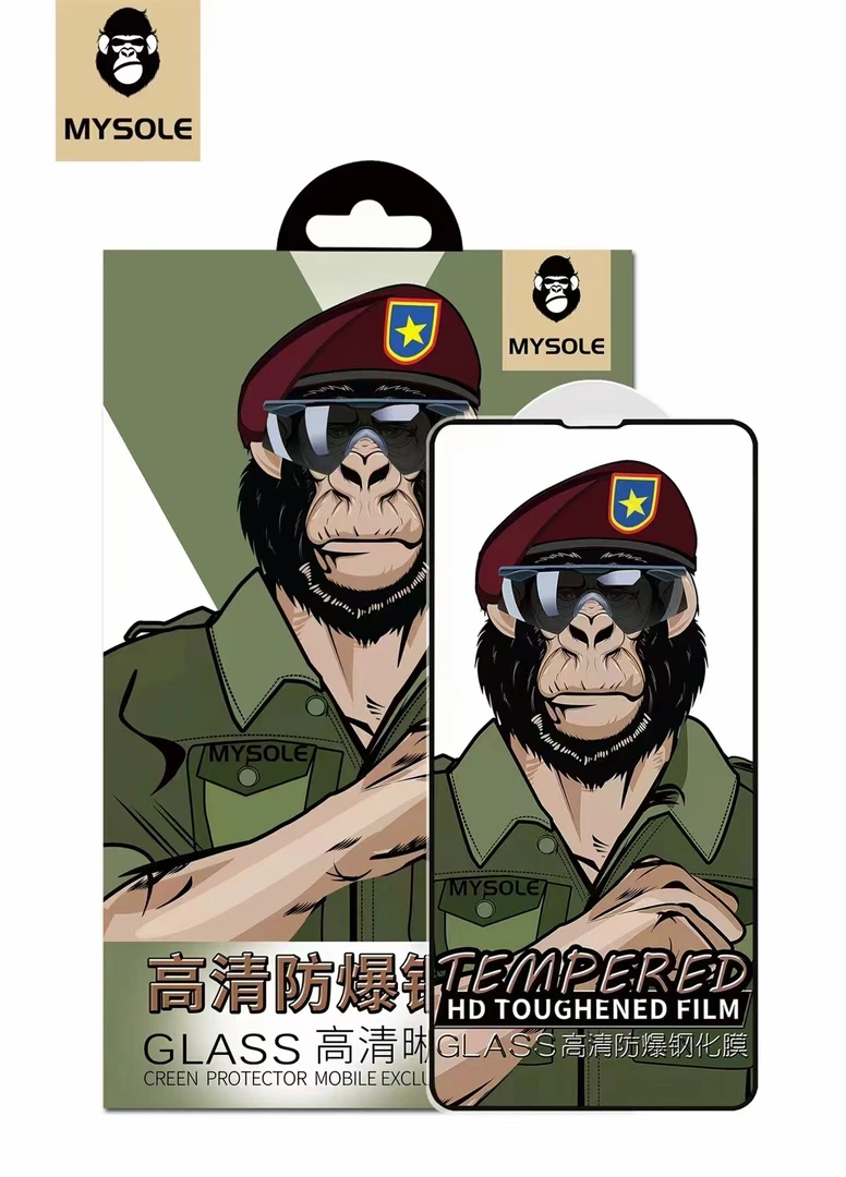 iphone手机贴膜全屏清晰防摔高清防爆