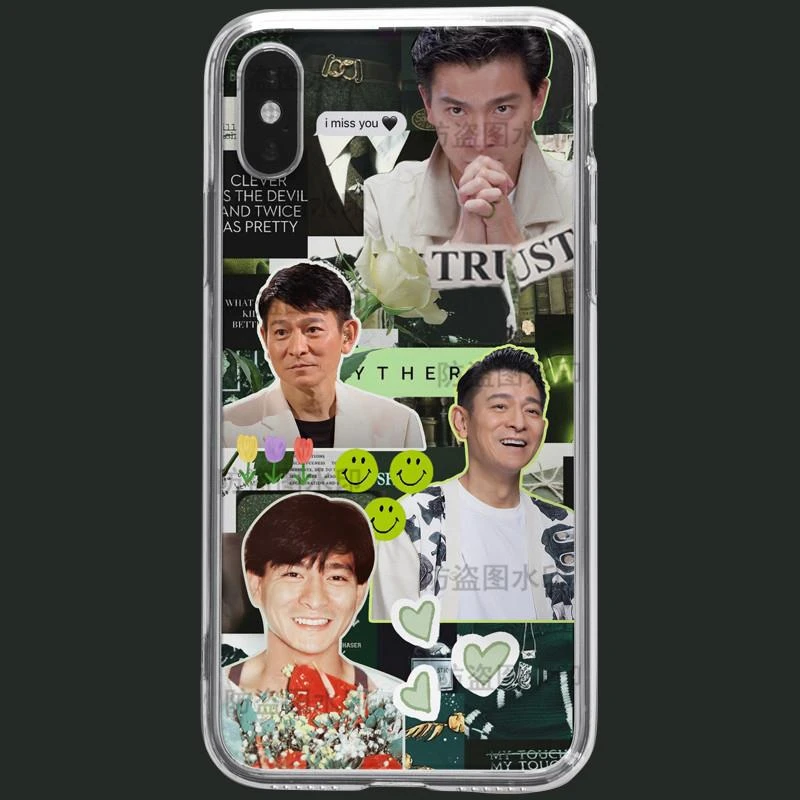 刘德华手机保护壳适用华为同款P20/P30/P40/P50/P50E/p60/Pro/Pro