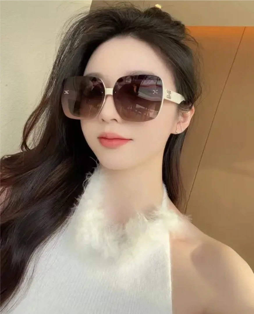 气质女士防紫外线轻奢高端偏光太阳镜
