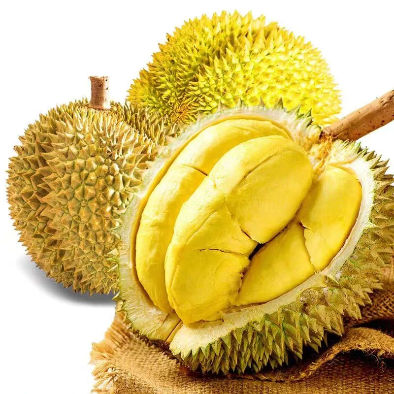 泰国金枕榴莲鲜榴莲整果核小4.8-5.2斤榴莲同城配金枕泰国