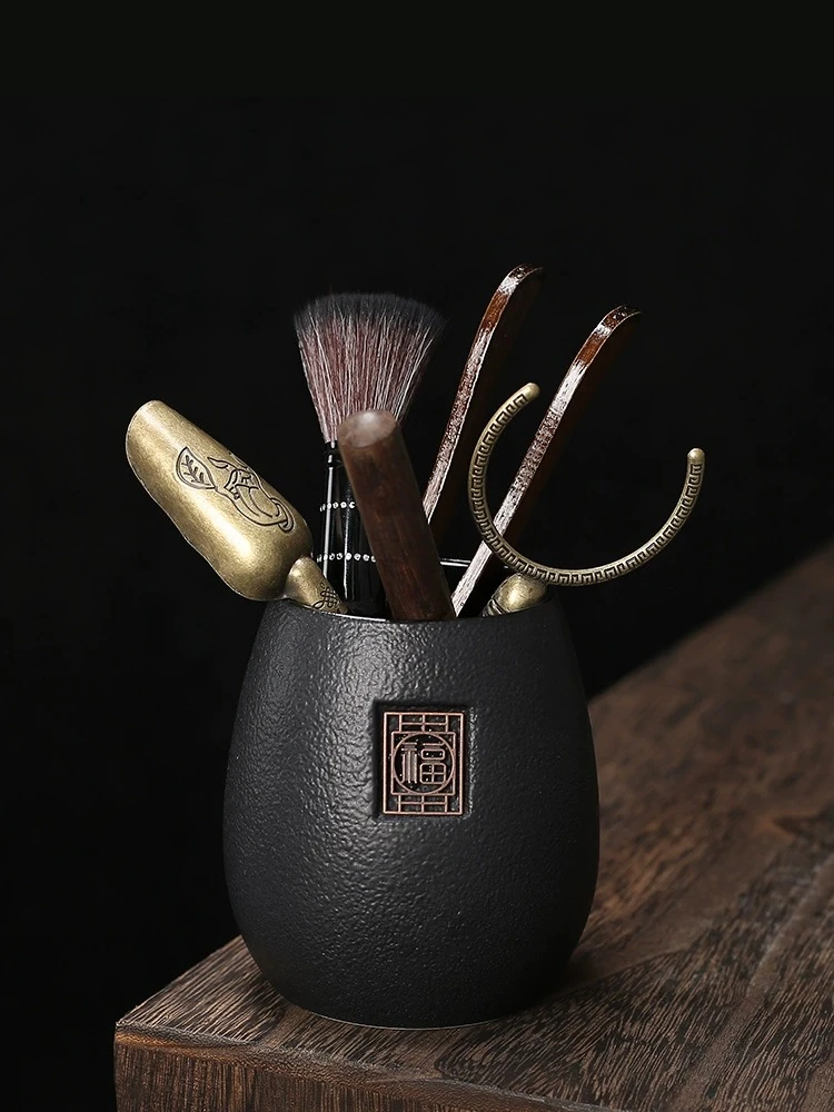 茶道六君子套装功夫茶具配件