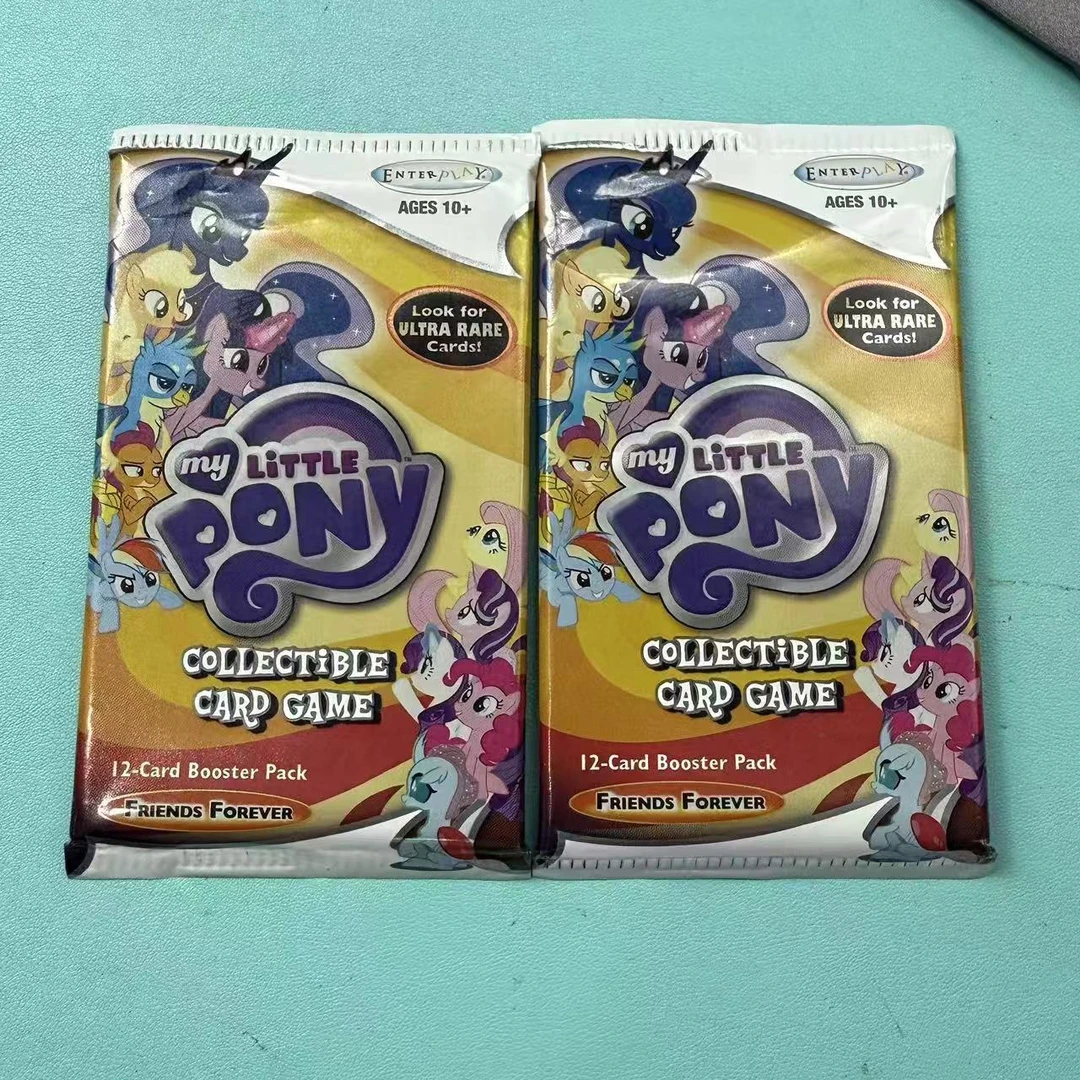 小马宝莉美版永远的朋友卡牌盲盒