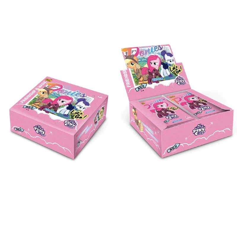 【抓马】卡游 《小马宝莉》趣影三弹 抽卡拆盲盒（直播代拆）