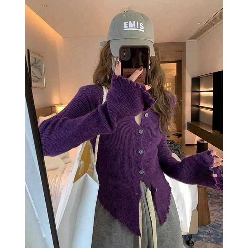 工厂尾货偶有微瑕针织女装辣妹纯欲风中小码上衣