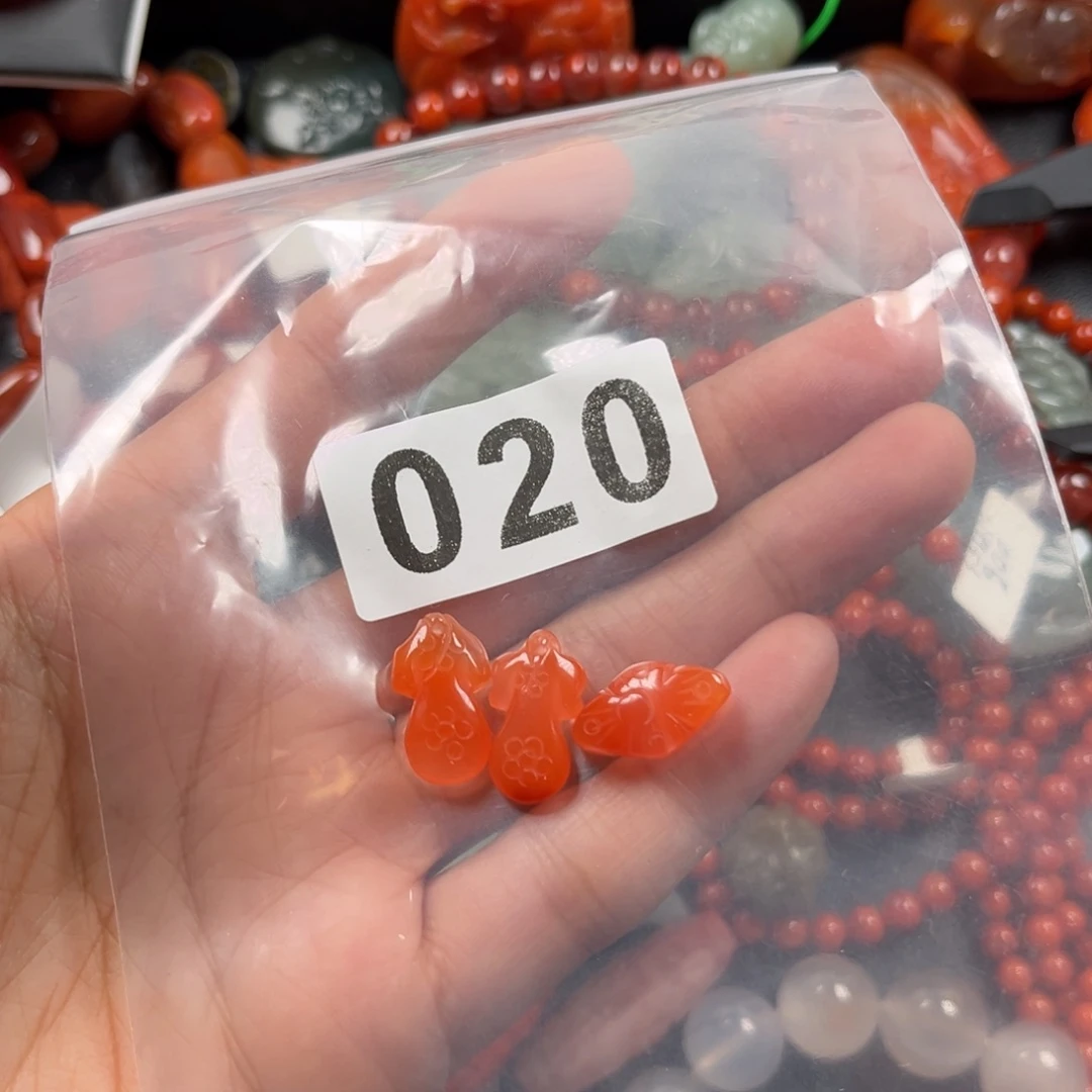 南红玛瑙珠宝奇石未镶嵌