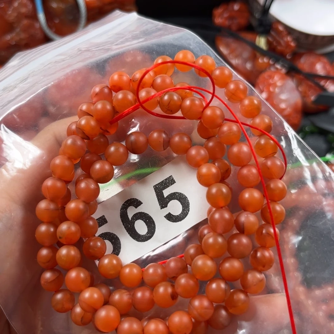 南红玛瑙珠宝奇石未镶嵌6.7左右